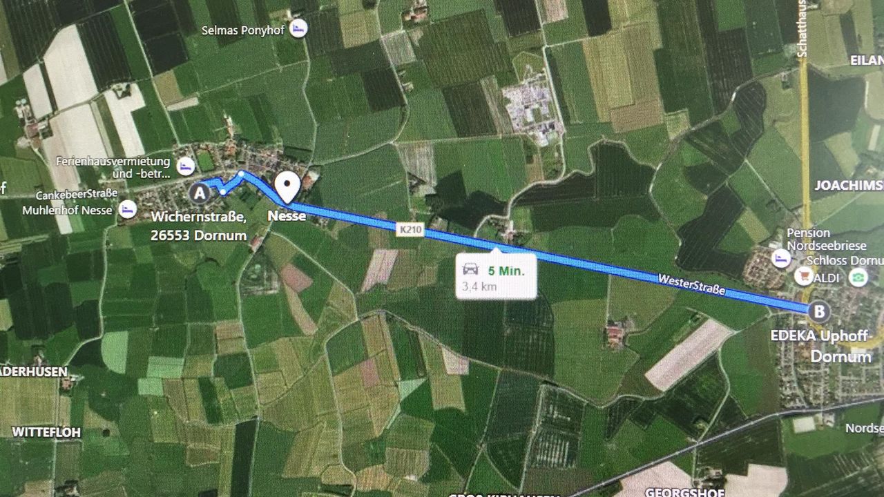 zum Bäcker und Edeka sind es nur 5 min. zum Bäcker und Edeka sind es nur 5 min.